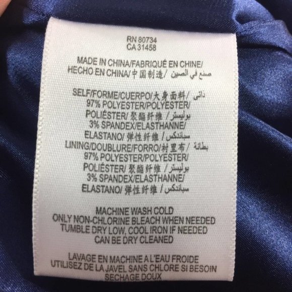 Formal satin Cocktail dress by max and cleo - Picture 6 of 10